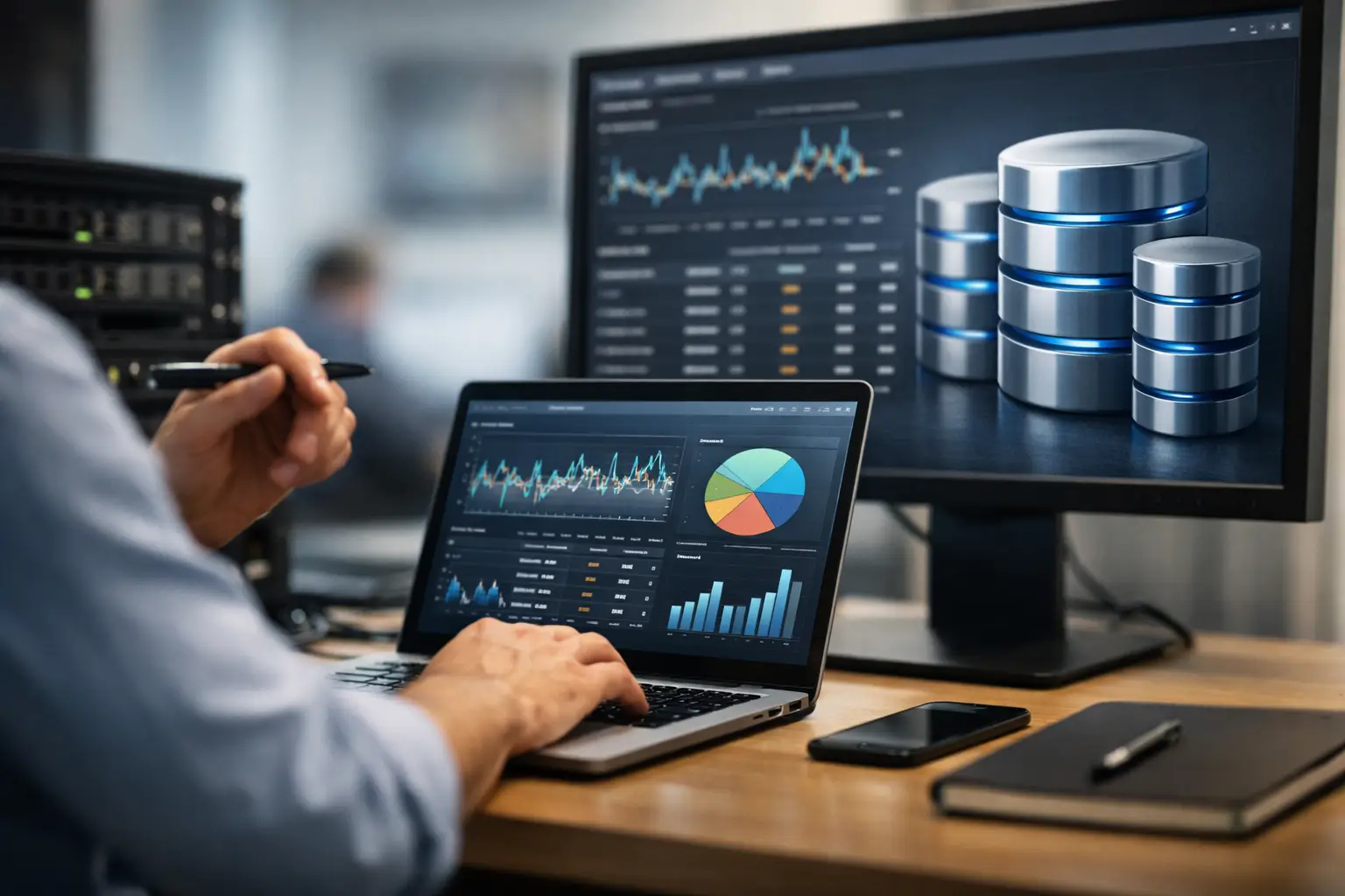Auditoria de Performance de Banco em Produção