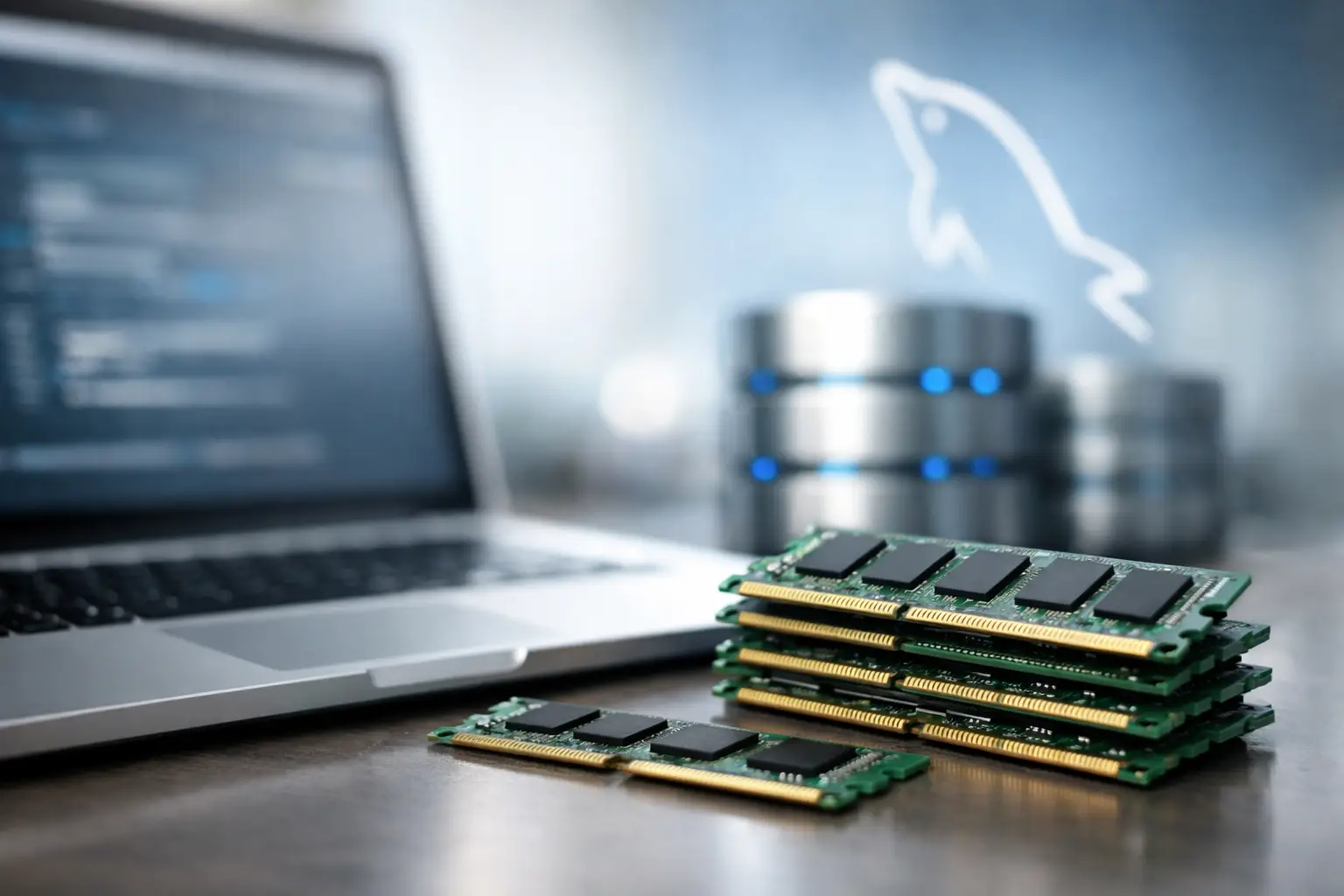 Como configurar memória corretamente no MySQL 8