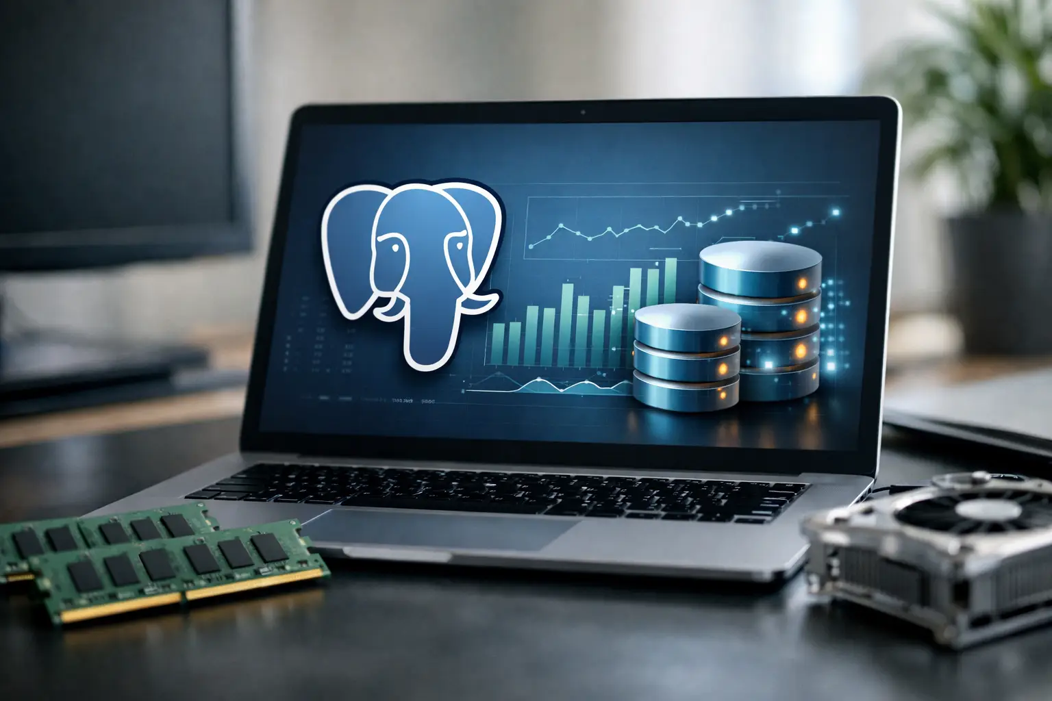 Como configurar a memória corretamente no PostgreSQL