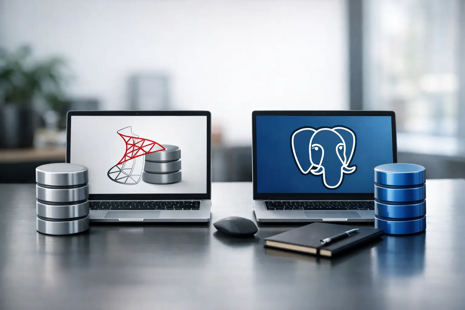 Comparação SQL Server Postgre: qual faz sentido?