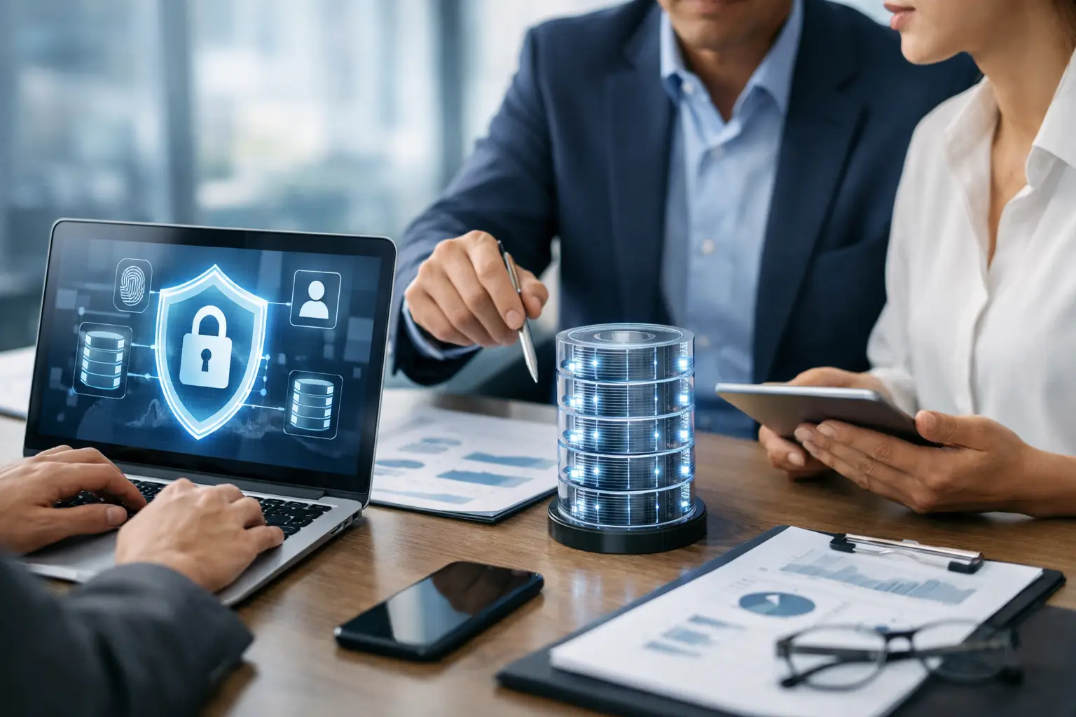 Consultoria LGPD Banco de Dados na Prática