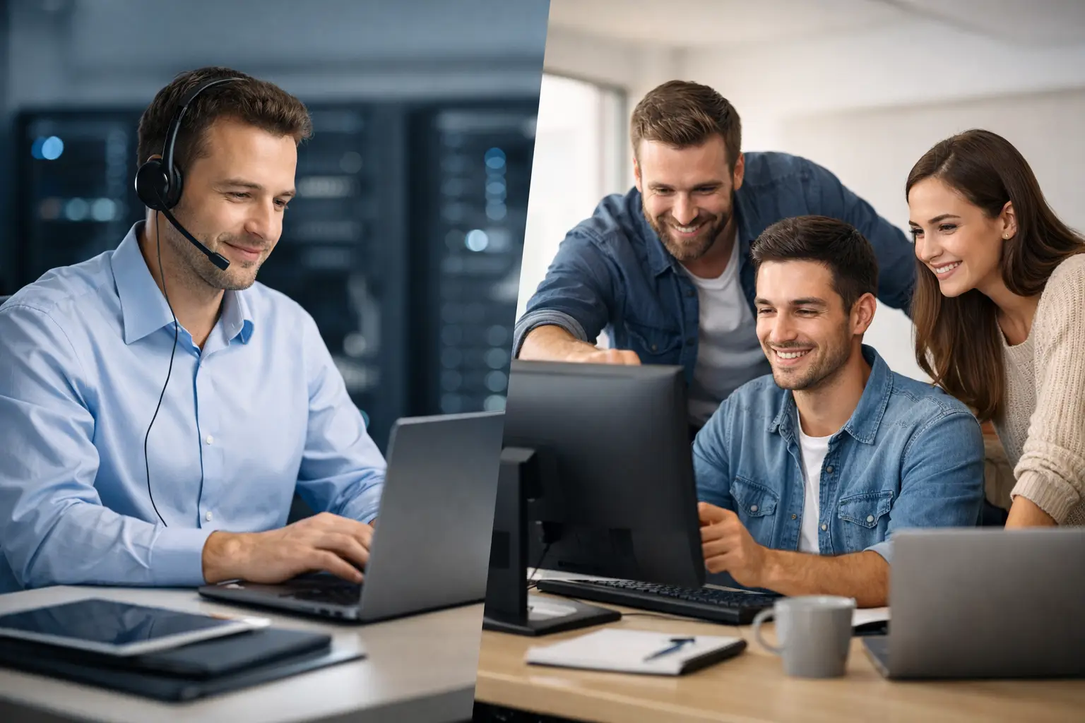 DBA terceirizado versus time interno na operação