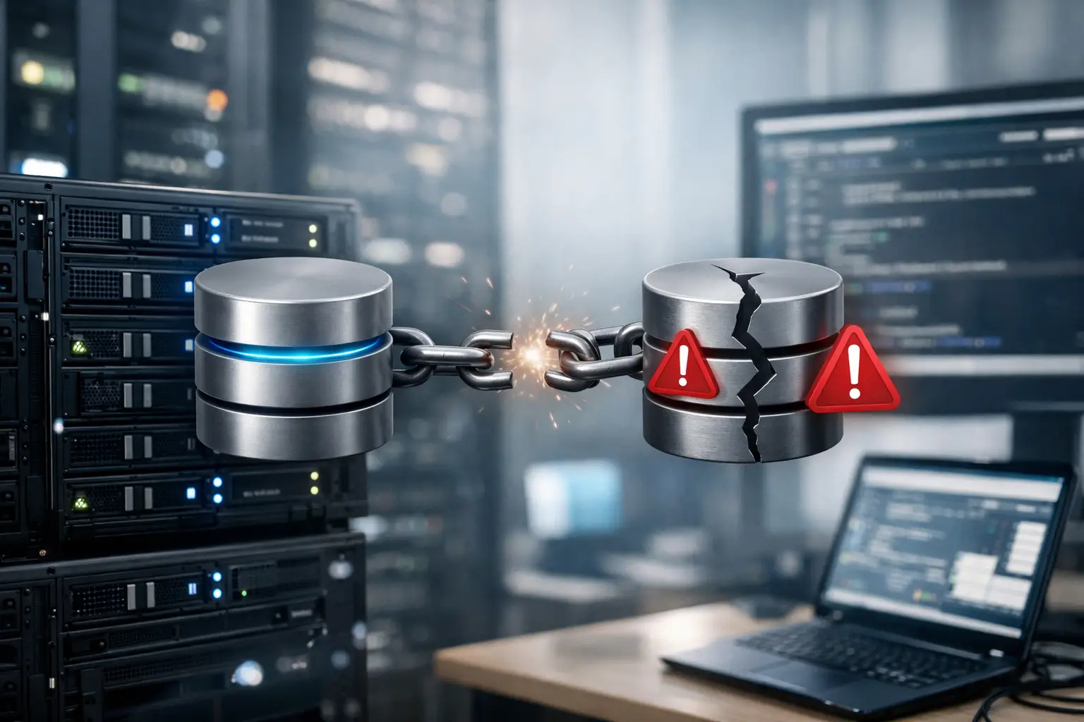 Erros comuns em replicação MySQL na produção
