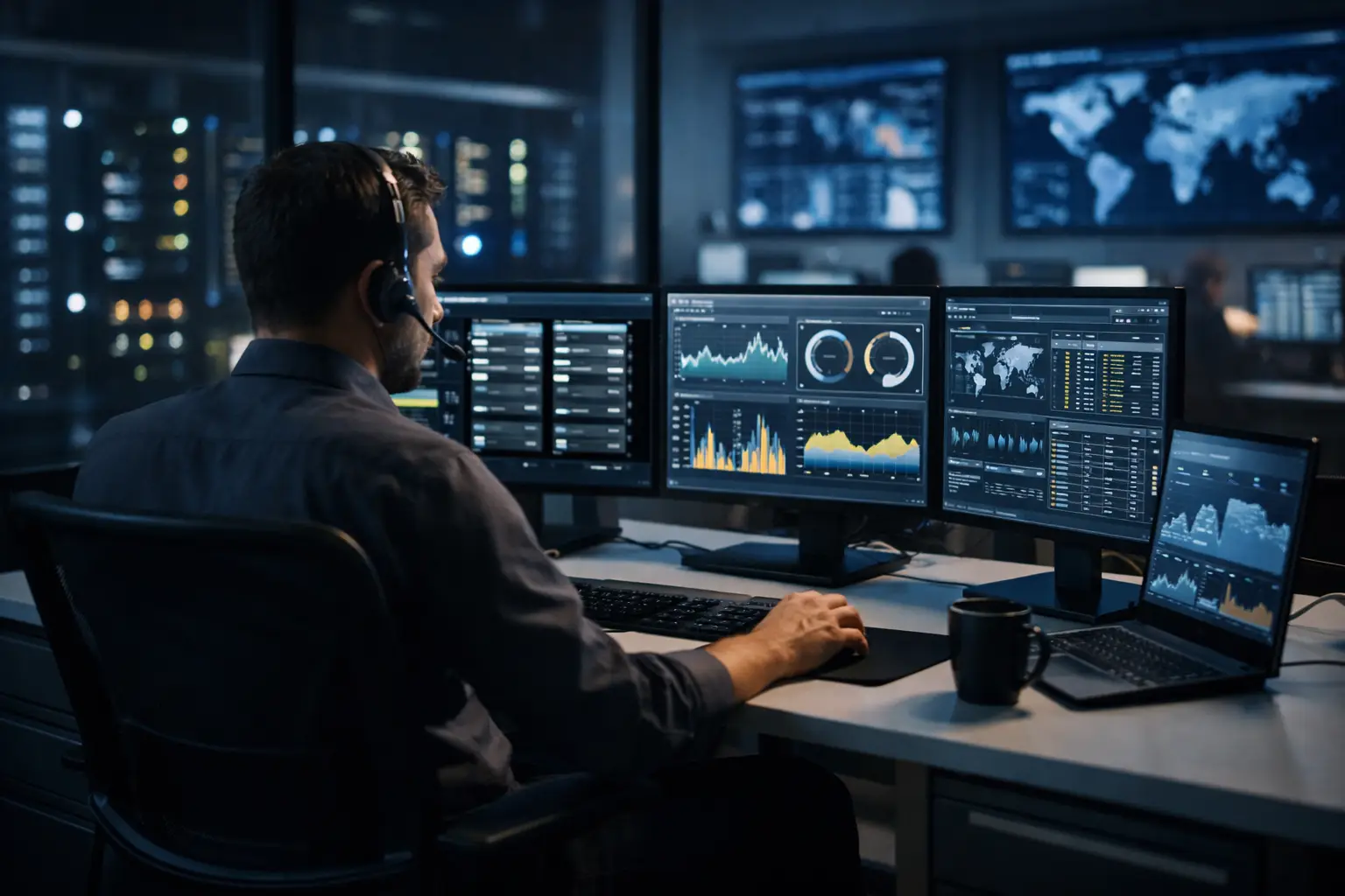 Monitoramento de Banco de Dados 24 Horas