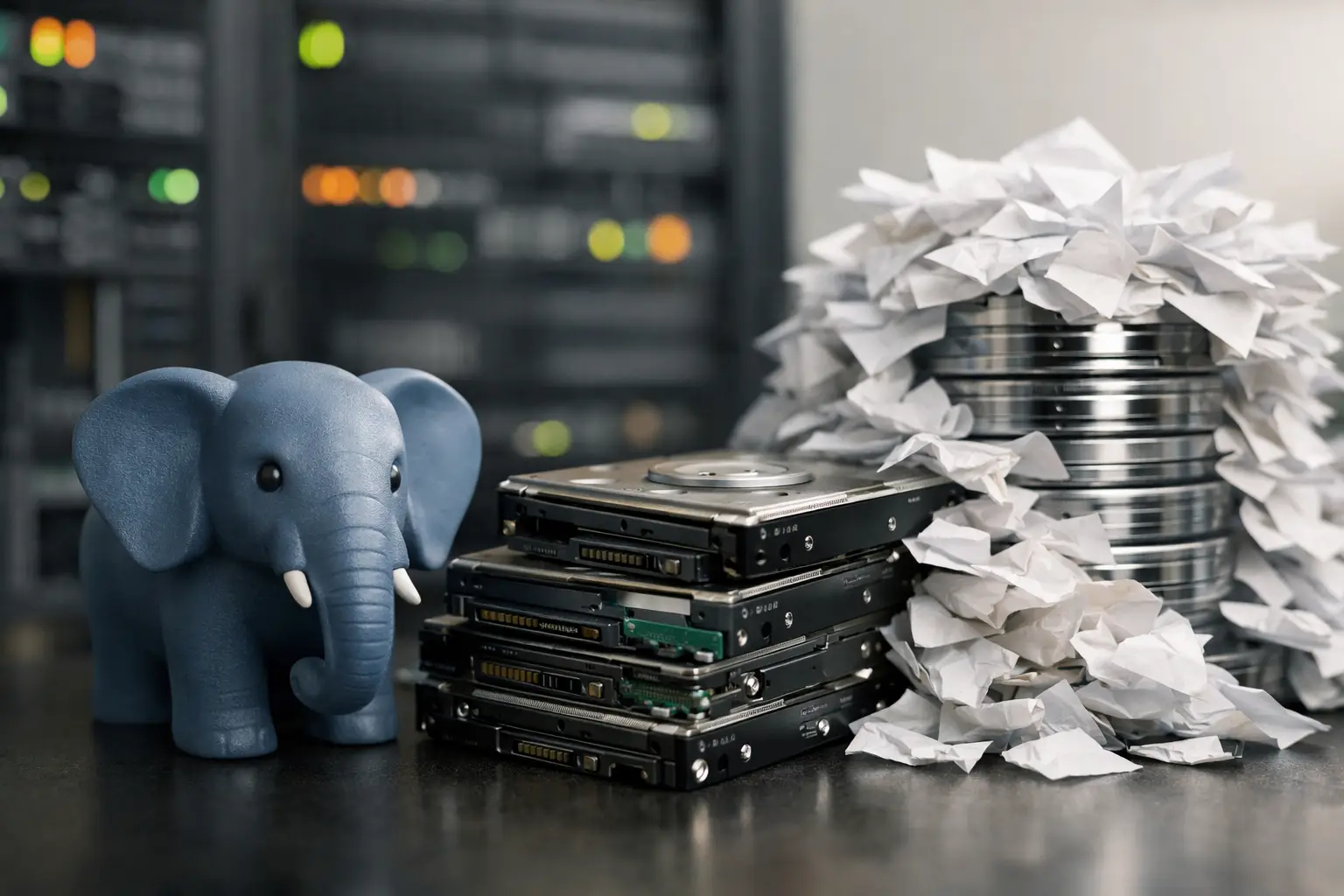 Postgres ocupando muito disco e bloat