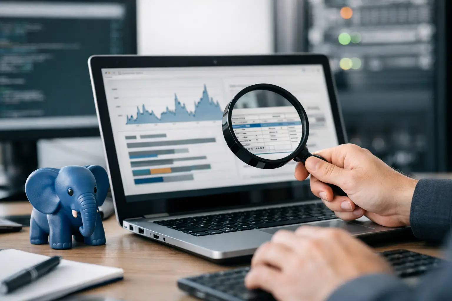 PostgreSQL lento? Como corrigir com precisão