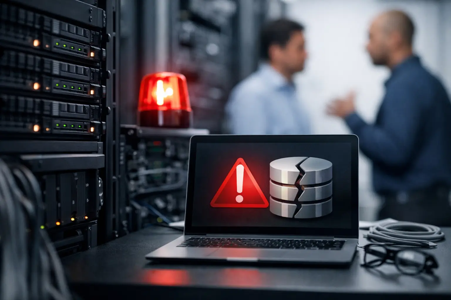 Principais causas de downtime em banco de dados