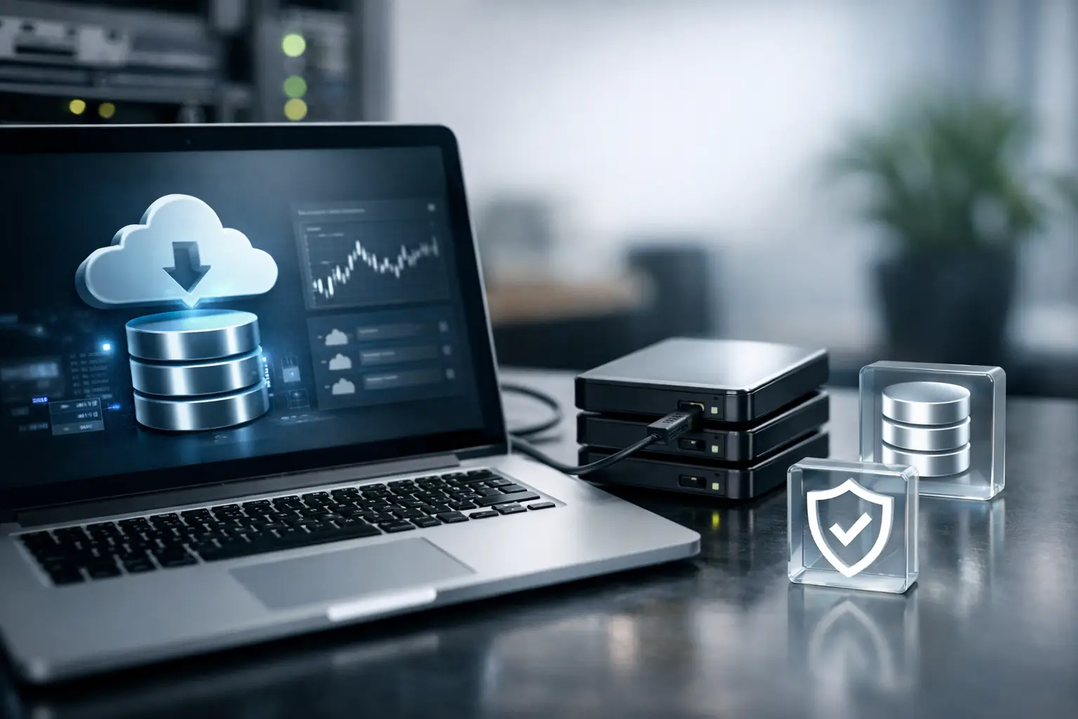 Review de soluções de backup transacional