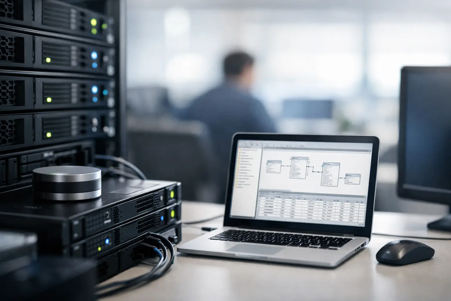SQL Server suporte sistema Protheus