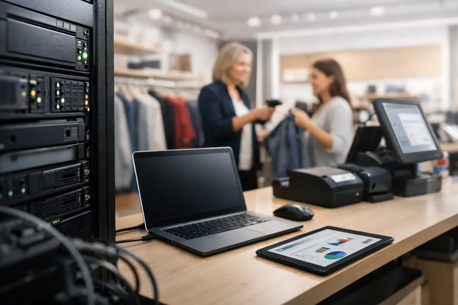 SQL Server no varejo com sistema Millennium