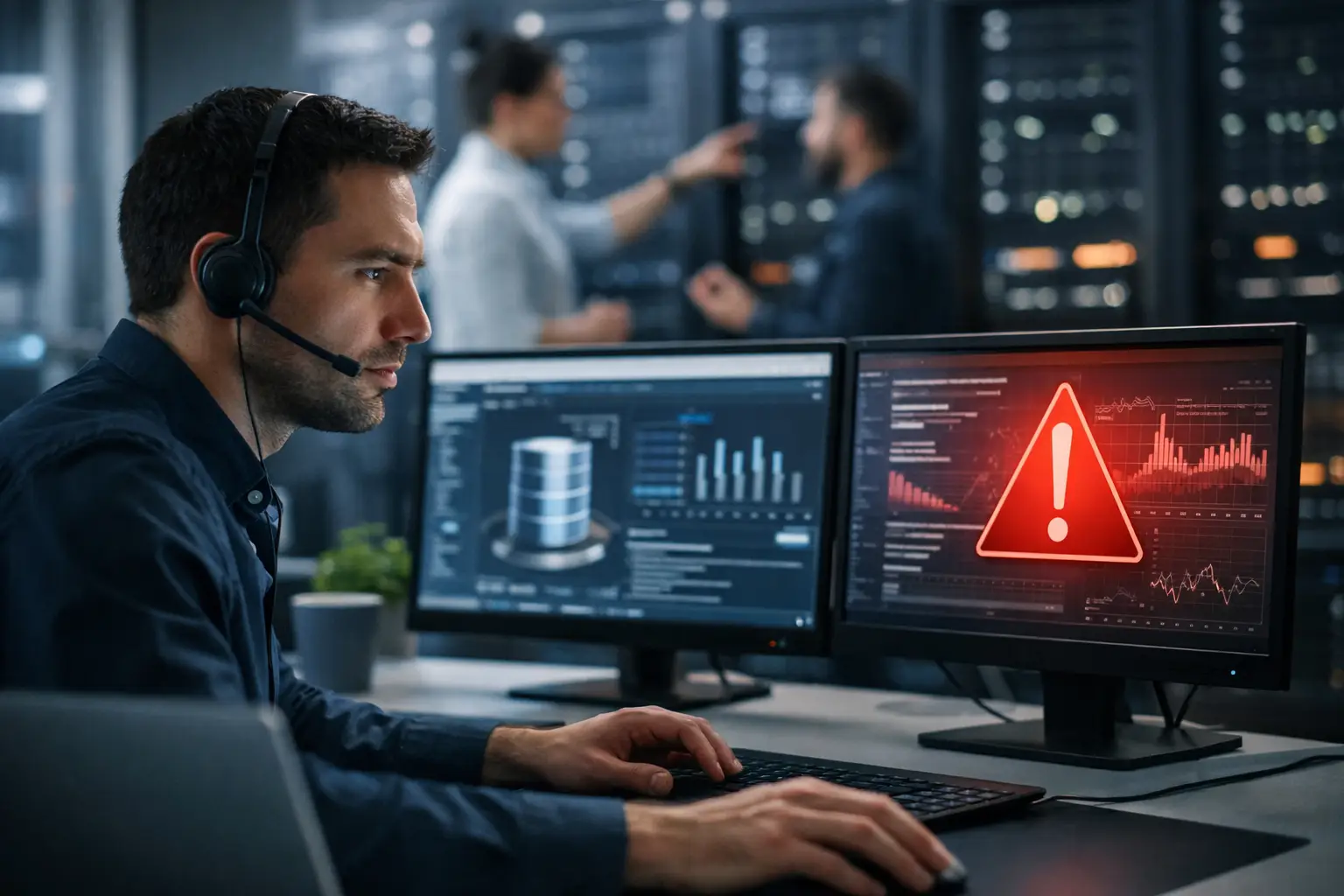 Suporte emergencial banco de dados: quando acionar
