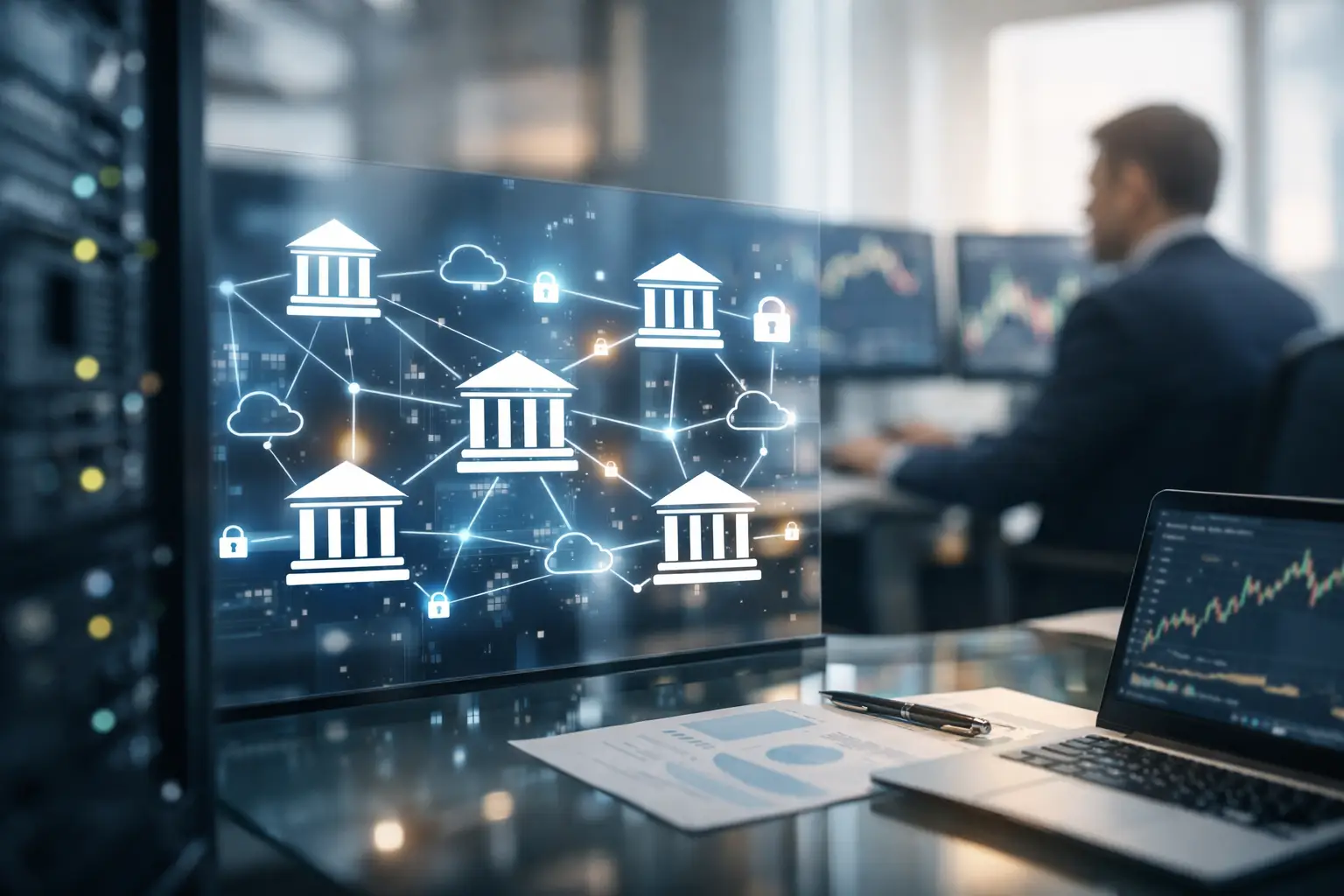 Topologias resilientes para bancos transacionais